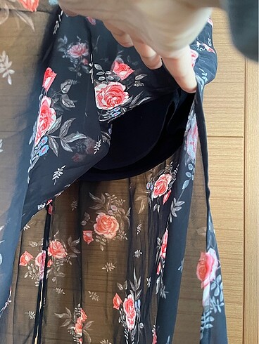 H&M H&M şifon etek maxi 32 beden