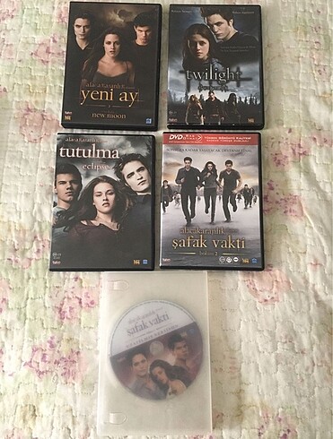 Alacakaranlık film serisi çok temiz