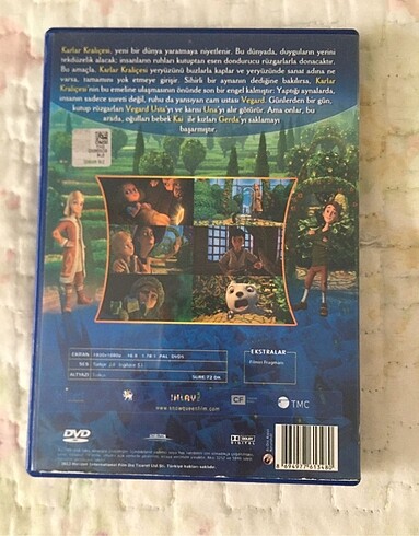 Diğer Karlar Kraliçesi DVD