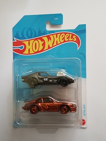 Hot wheels ikili araba
