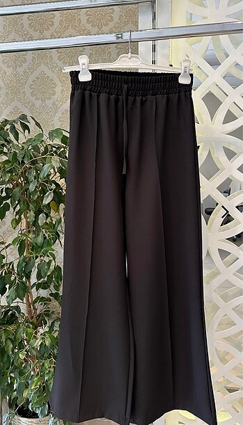 Diğer Duble Krep Pantolon
