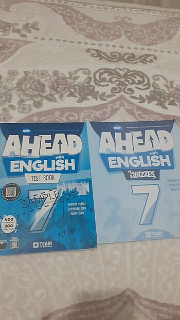 7. Sınıf Ahead Englısh 