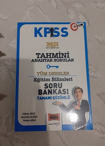 KPSS Eğitim Bilimleri Soru Bankası 