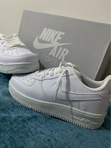 Nike Nike Air Force beyaz spor ayakkabı