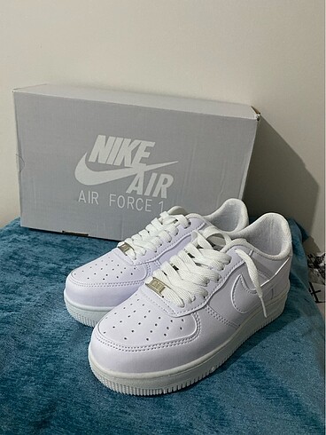 37 Beden Nike Air Force beyaz spor ayakkabı