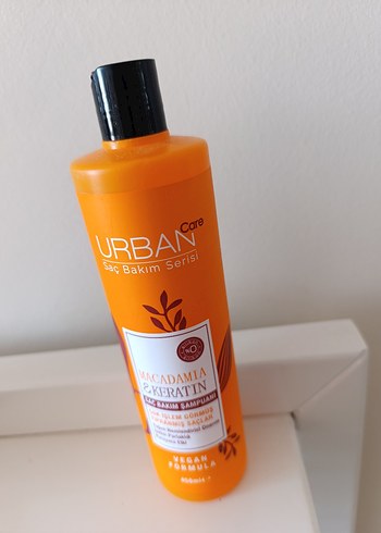Urban Care Macadamia & Keratin Şampuan
