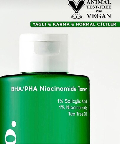 Beden Cream Co Niacinamide Tonik
