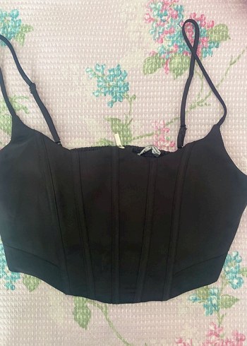 Bershka korse bluz - Görsel 2