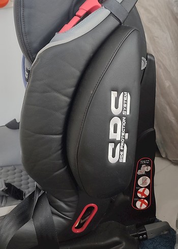 9- 18 kg Beden Gri Baby Plus Çocuk Oto Koltuğu