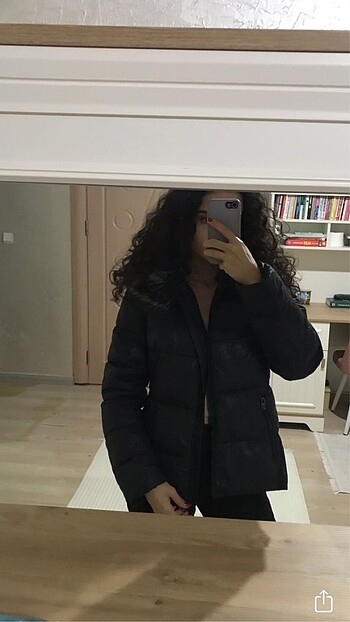 s Beden Şişme mont