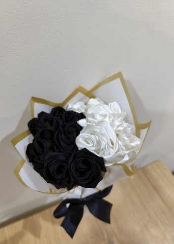 senden önce senden sonra konseptli gül buketimiz - Görsel 2