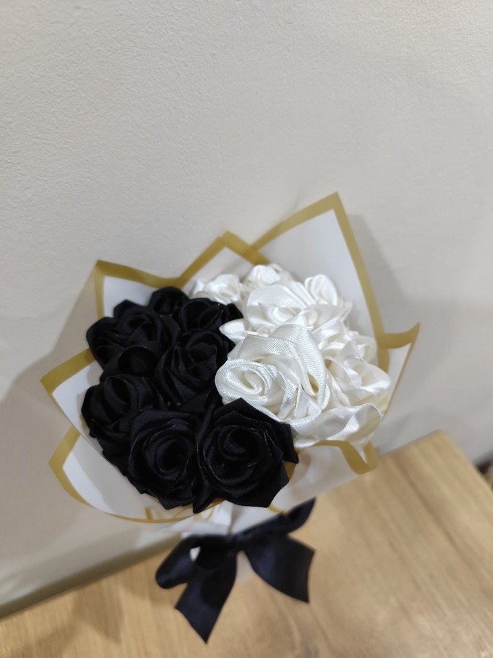 senden önce senden sonra konseptli gül buketimiz - Görsel 2