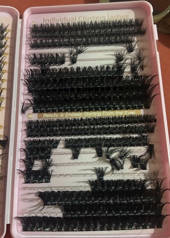 Siyah Takma Kirpik Seti çoklu - Görsel 3