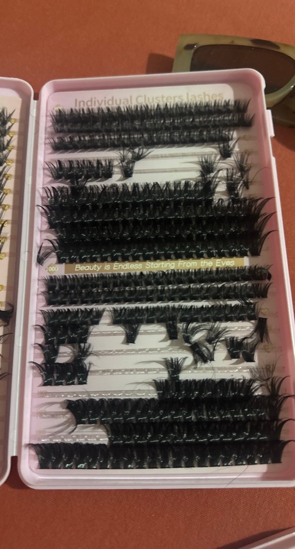 Siyah Takma Kirpik Seti çoklu - Görsel 3