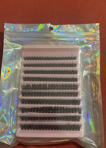 sahte kirpik seti - Görsel 2