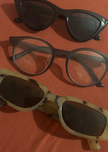 Retro Tarzda Kadın Gözlük Seti - Görsel 2