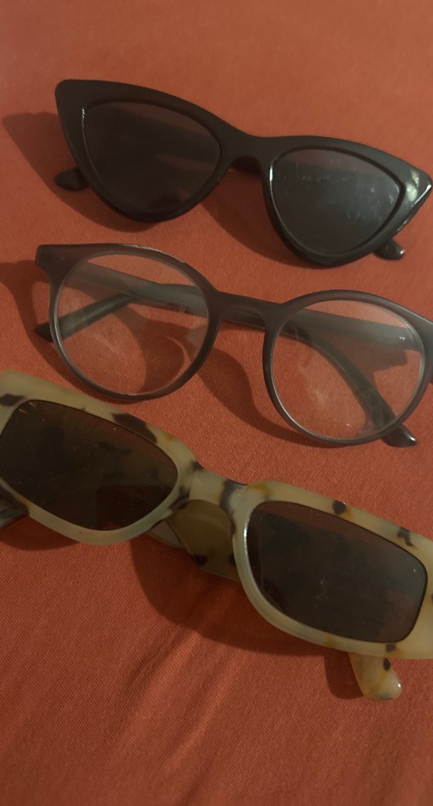 Retro Tarzda Kadın Gözlük Seti - Görsel 2