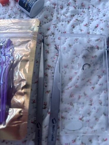 ipek kirpik seti - Görsel 5