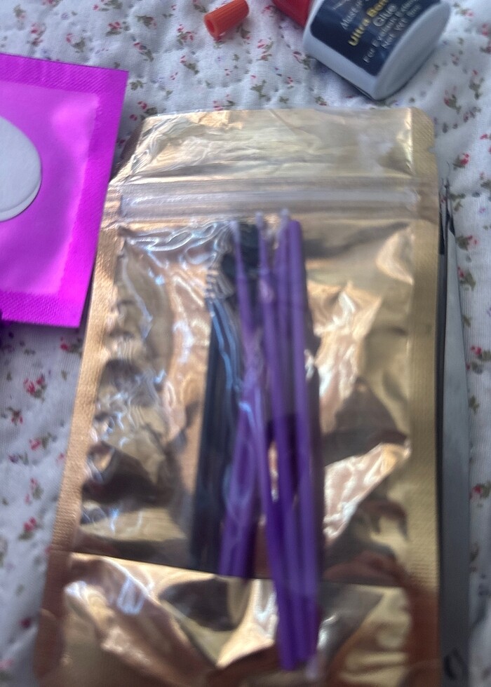 ipek kirpik seti - Görsel 4