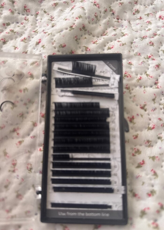 ipek kirpik seti - Görsel 3