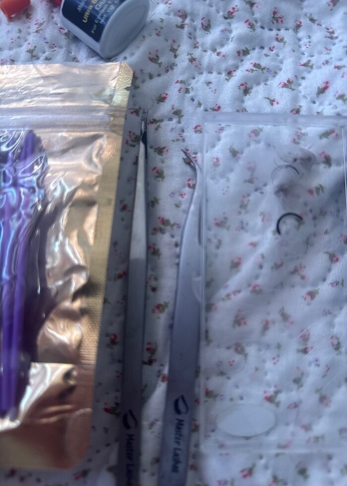 ipek kirpik seti - Görsel 5