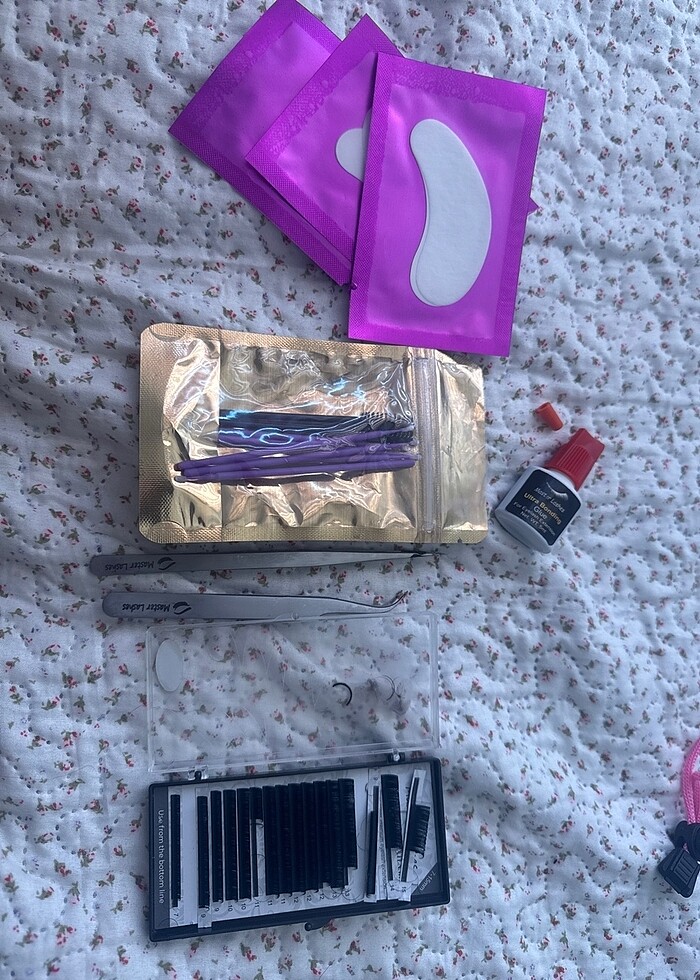 ipek kirpik seti - Görsel 2