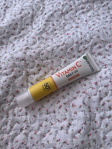  Beden garnier güneş kremi ve vitamin c krem