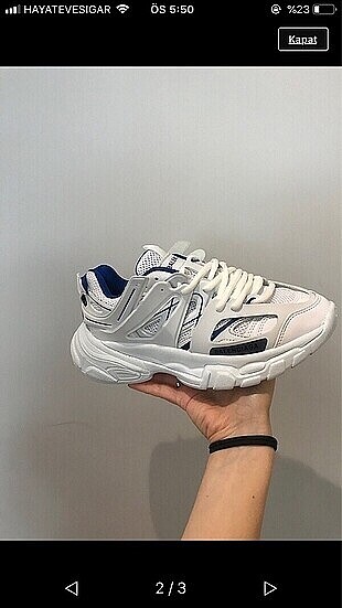 Balenciaga ayakkabı