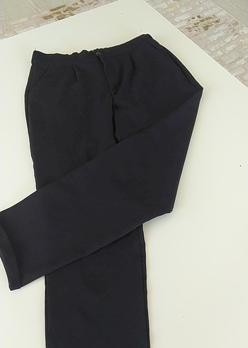 NG Style Siyah Salaş Kadın Kumaş Pantolon
