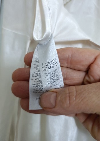 Beyaz Uzun Askılı Hamile Gecelik - Görsel 5