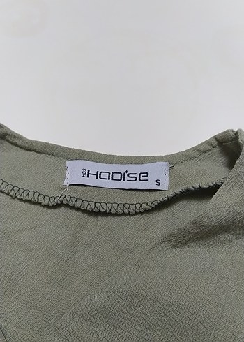 Kız Çocuk Bej Keten Düğmeli Bolero - Görsel 3