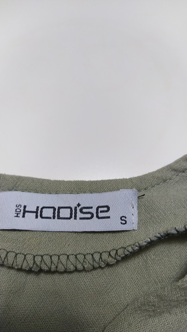 Kız Çocuk Bej Keten Düğmeli Bolero - Görsel 5