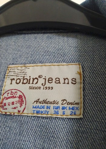 s Beden mavi Renk Düğmeli Mavi Kadın Denim Ceket