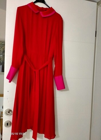 Trendyol & Milla #kırmızı elbise