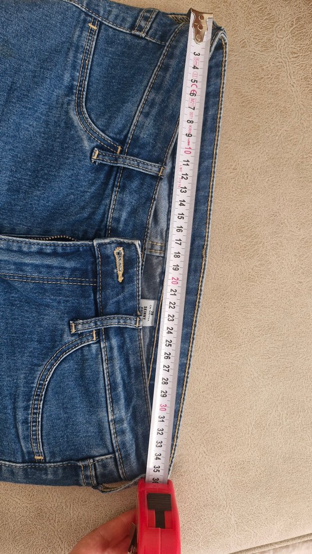 #h&m  Denim Jean — görsel 3/4