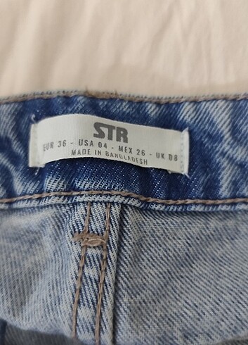 Stradivarius Kot şort