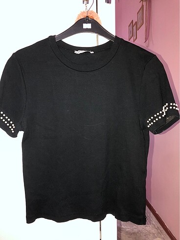 Zara crop bluz