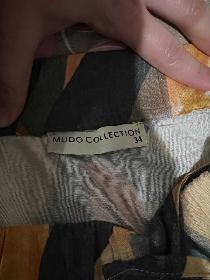 Bohem Çok Renkli Bağlamalı Uzun Etek - Görsel 5