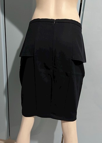 Lacivert Mini Kalem Etek - Görsel 5