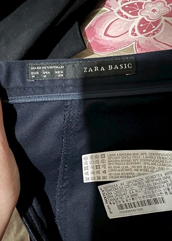 Lacivert Mini Kalem Etek - Görsel 6