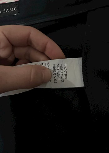 Lacivert Mini Kalem Etek - Görsel 7