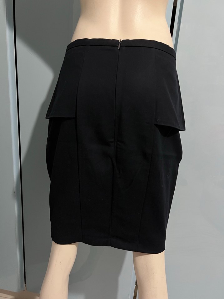 Lacivert Mini Kalem Etek - Görsel 5