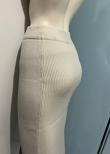 Kremrengi Triko Etek - Görsel 6