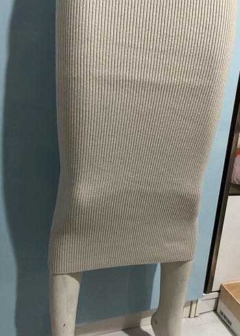 Kremrengi Triko Etek - Görsel 4