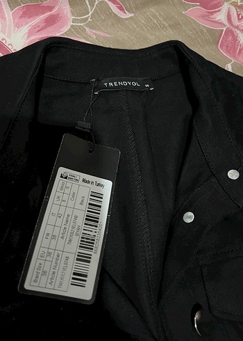 Düğmeli Siyah Uzun Kadın Elbise - Görsel 13