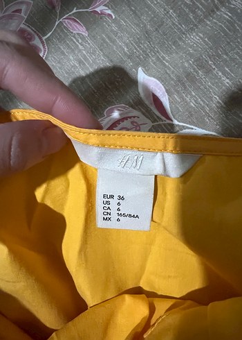 Uzun Sarı Askılı Bohem Elbise - Görsel 7