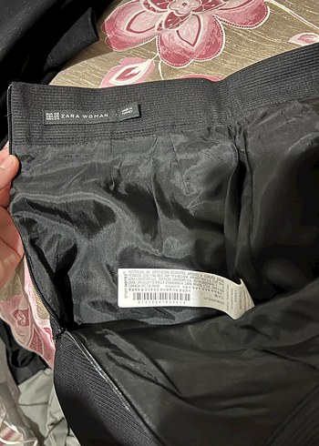 Siyah Beli Lastikli Mini Etek - Görsel 6