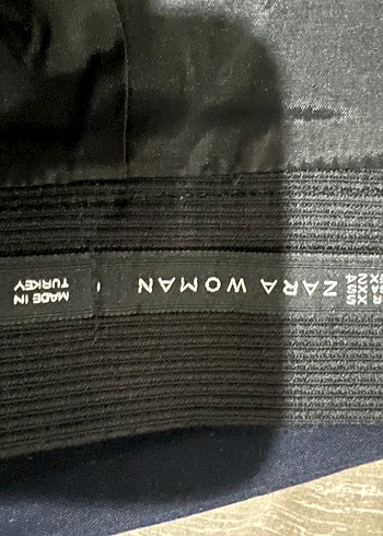 Siyah Beli Lastikli Mini Etek - Görsel 7