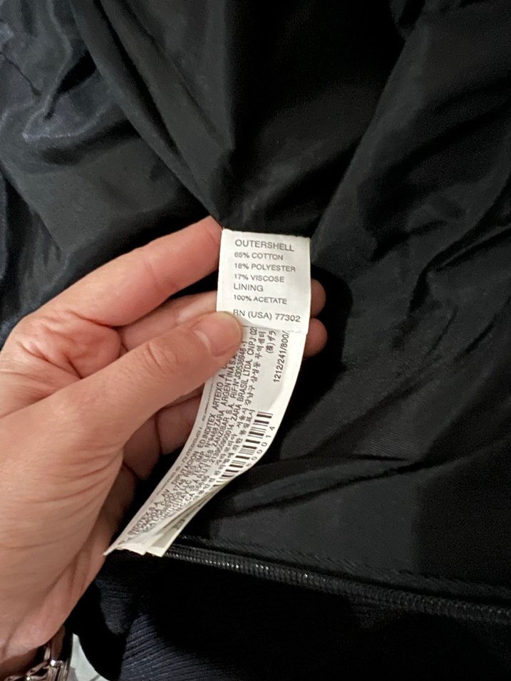 Siyah Beli Lastikli Mini Etek - Görsel 5