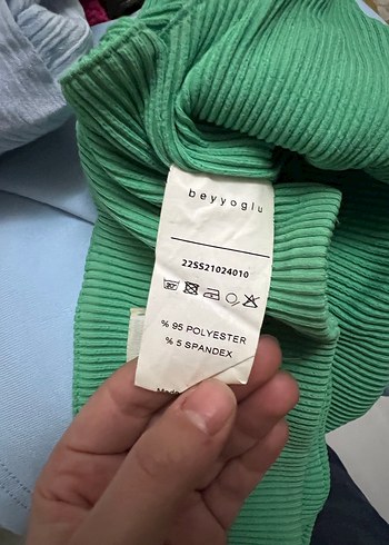 Yeşil Fitilli Atlet Sütyen - Görsel 6